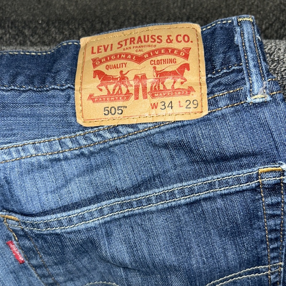 Vintage 550 Levis 34’ 29’